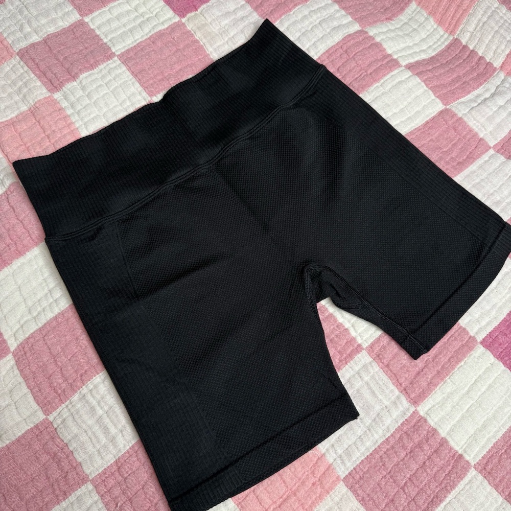 VS Pink Biker Shorts